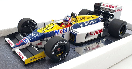Minichamps 1/18 Scale 117 860005 Williams Honda FW11 1986 N.Mansell