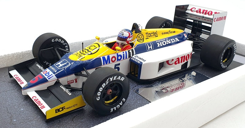 Minichamps 1/18 Scale 117 860005 Williams Honda FW11 1986 N 