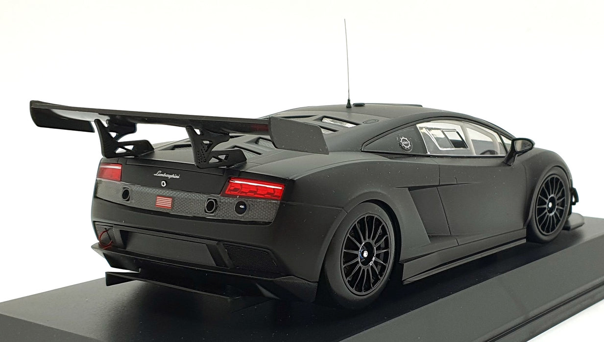 Minichamps 1/18 Scale - 151 111100 Lamborghini Gallardo LP600 GT3 - Matt Black