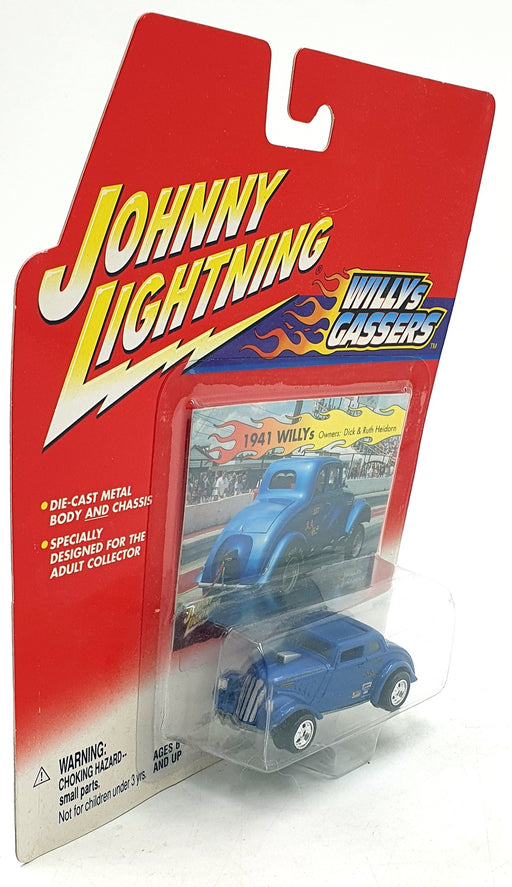 Johnny Lightning 1/64 Scale 364-03 1941 Willy's Gassers - Dick and Ruth Heidorn