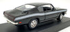 Road Legends 1/18 Scale Diecast 92178 - 1969 Plymouth Barracuda - Black