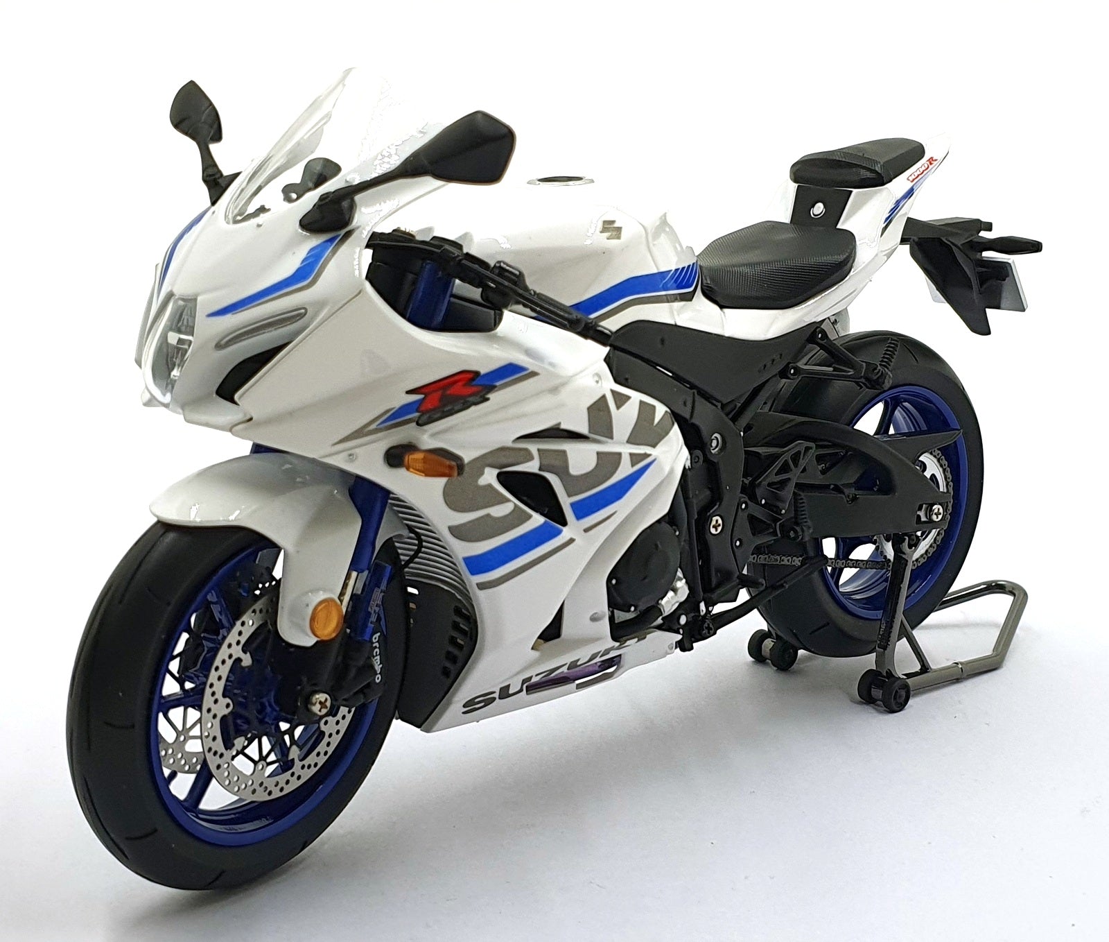 LCD Models 1/12 Scale 21365 - Suzuki-R 1000R Motorbike - White