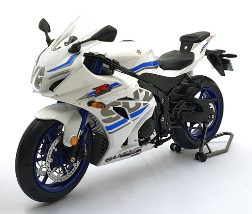 LCD Models 1/12 Scale 21365 - Suzuki-R 1000R Motorbike - White