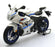 LCD Models 1/12 Scale 21365 - Suzuki-R 1000R Motorbike - White
