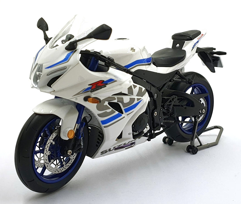 LCD Models 1/12 Scale 21365 - Suzuki-R 1000R Motorbike - White