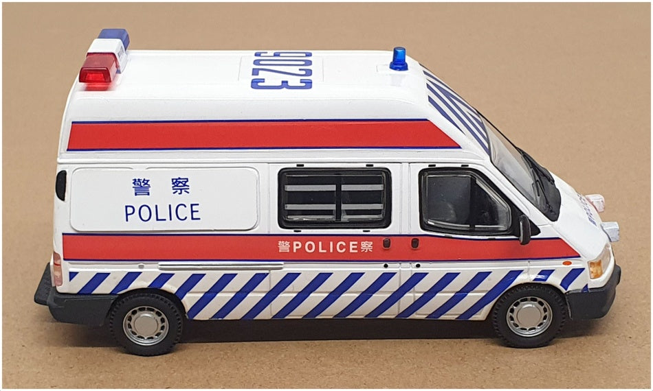 Collector's Model C'sm 1/43 Scale CM-FT5001 - Ford Transit Van Hong Kong Police (9023)