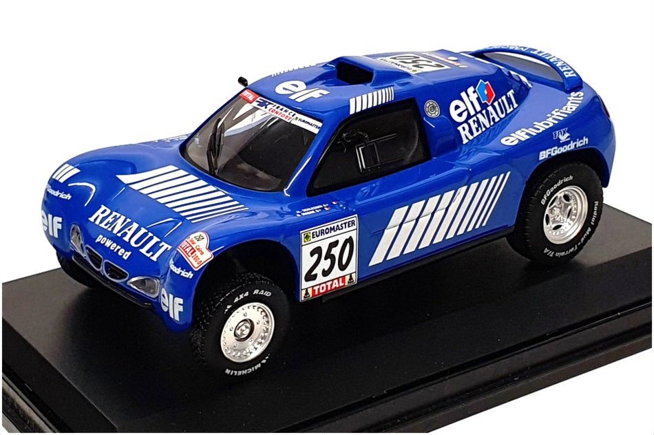 Racing Models 1/43 Scale 6S4 - Renault Megane Schlesser Winner Paris 2000