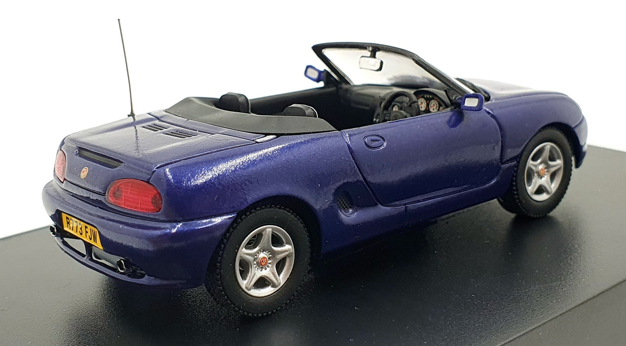 Eagle's Race 1/43 Scale Diecast 1072 - MGF 1.8L vvc. Roadster - Purple