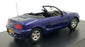 Eagle's Race 1/43 Scale Diecast 1072 - MGF 1.8L vvc. Roadster - Purple