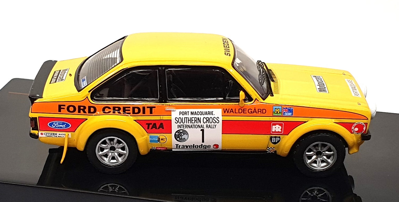 Ixo 1/43 Scale RAC447.22 - Ford Escort RS1800 #1 Rally Southern Cross 1979