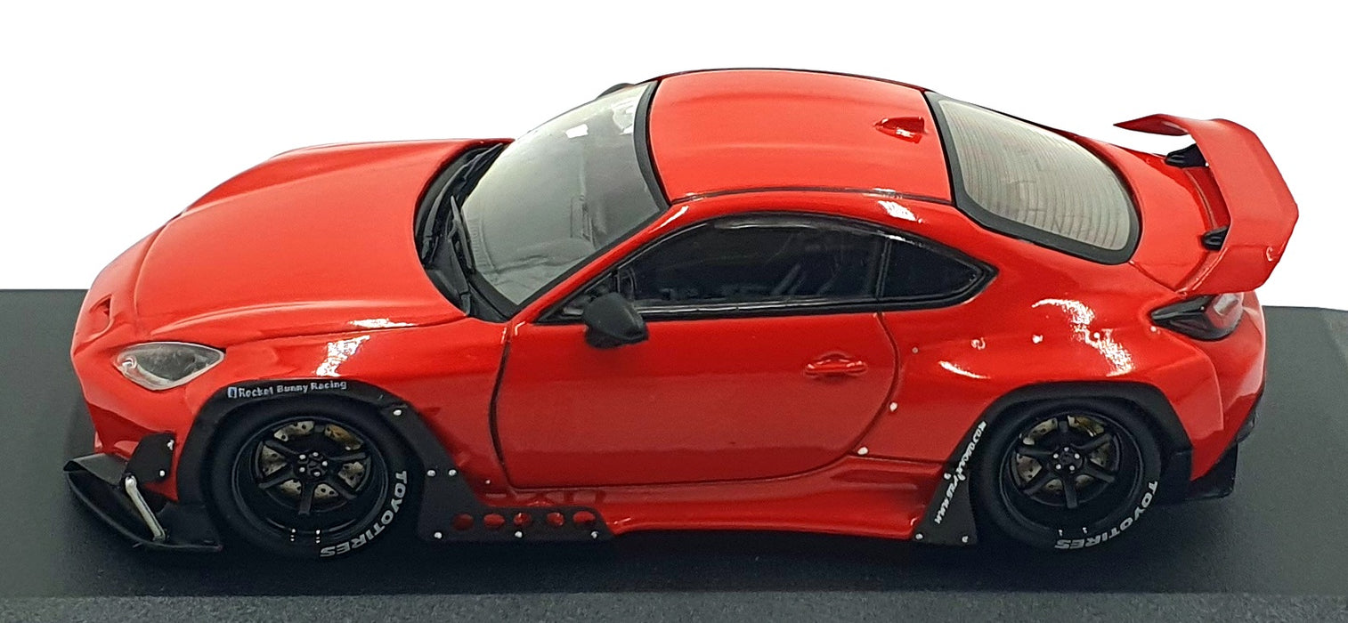 Solido 1/43 Scale Diecast S4315103 - Pandem Toyota GR86 - Red