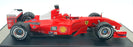 Hot Wheels 1/18 Scale Diecast 11326B Ferrari F2001 Michael Schumacher W/C