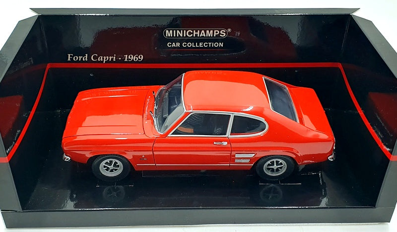 Minichamps 1/18 Scale Diecast 150 089000 - 1969 Ford Capri 1700 GT ...