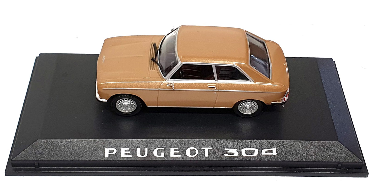 Norev 1/43 Scale Diecast 473407 - Peugeot 304 Coupe - Lt. Brown