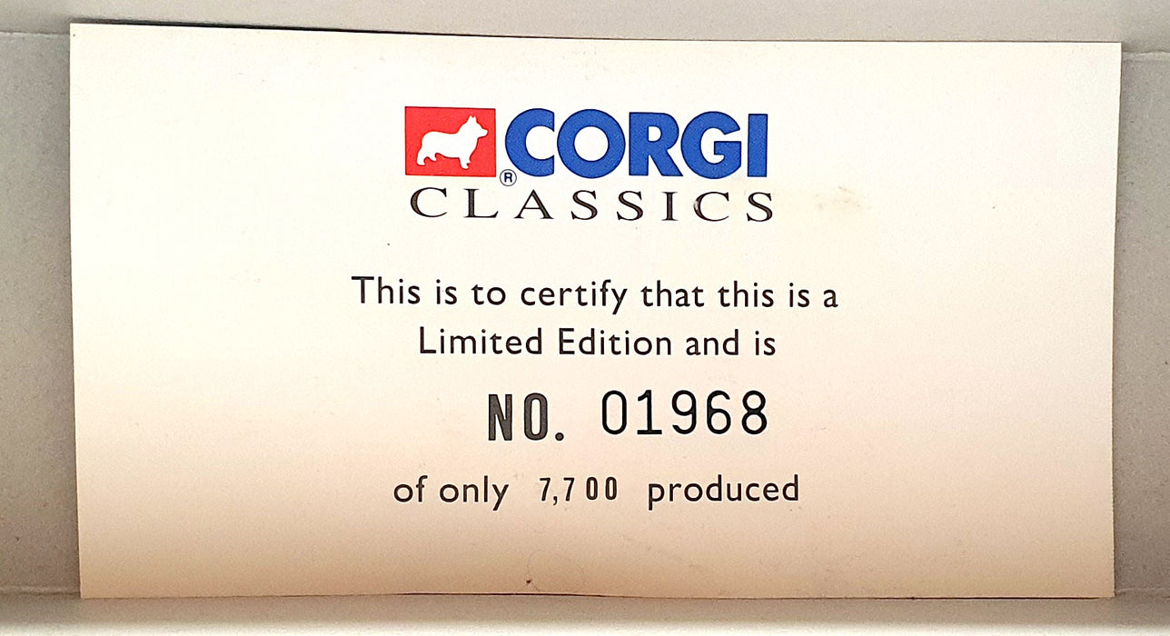 Corgi 1/50 & 1/43 Scale 16601 Scammell Highwayman Ballast & Land Rover Pickfords