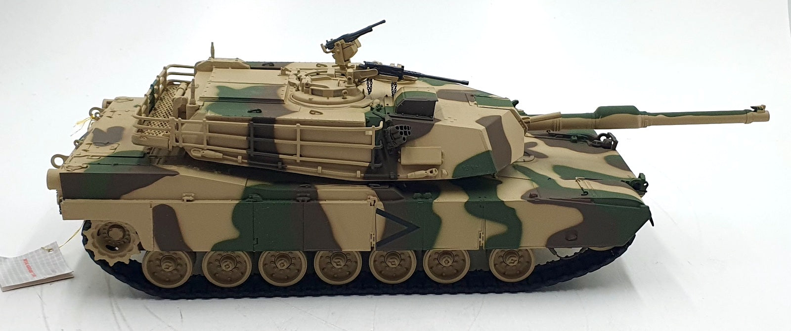 Franklin Mint 1/24 Scale Diecast B11B815 - The M1A1 Abrams Tank - Camo