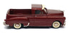 R&J Miniatures 1/43 Scale RJM001 - 1949 Pontiac Pick Up Truck - Met Brown