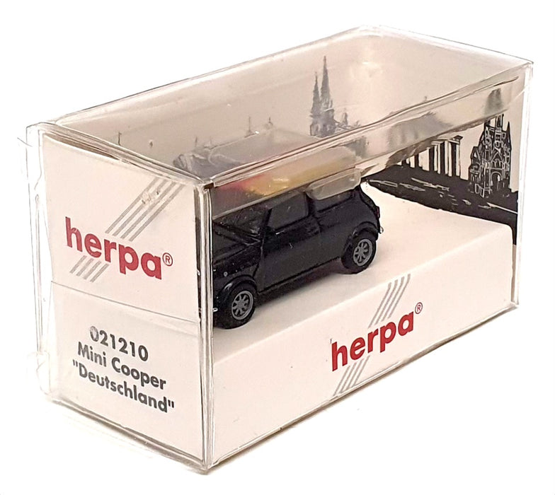 Herpa 1/87 Scale 021210 - Mini Cooper - Deutschland