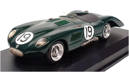 Top Model 1/43 Scale Resin TMC094 - Jaguar C-Type CL #19 Le Mans 1952 - Green