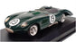 Top Model 1/43 Scale Resin TMC094 - Jaguar C-Type CL #19 Le Mans 1952 - Green