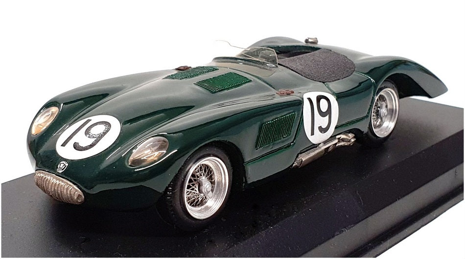 Top Model 1/43 Scale Resin TMC094 - Jaguar C-Type CL #19 Le Mans 1952 - Green