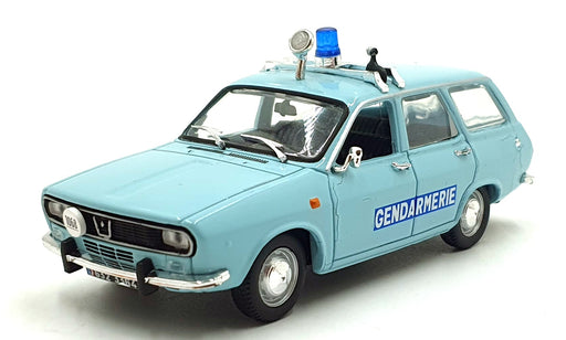 Norev Hachette 1/43 Scale FP9586 - 1981 Renault 12 Break Gendarmerie