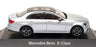 iScale 1/43 Scale B6 696 0498 - Mercedes Benz E-Class - Hitech Silver
