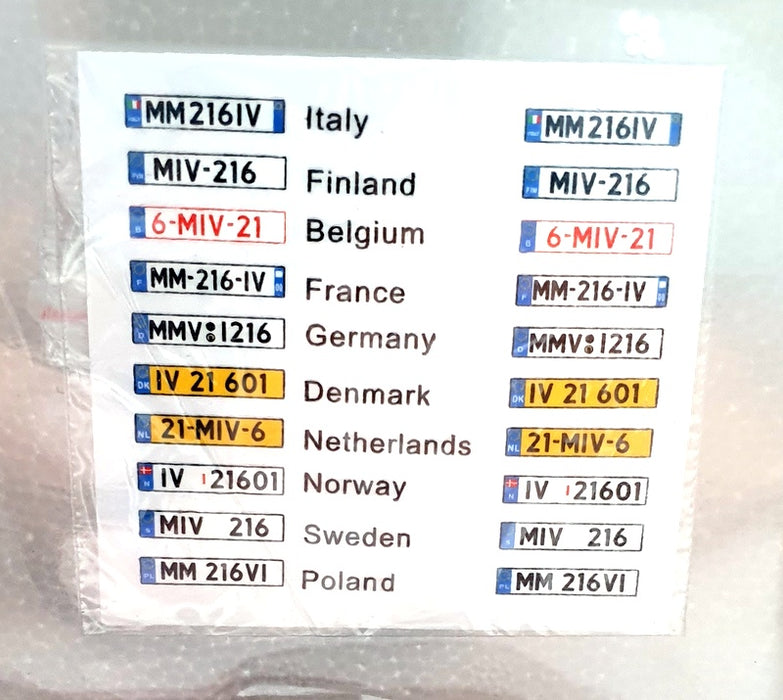 Marge Models 1/32 Scale 2231-03 Iveco S-Way 4x2 Truck - Red