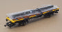 Hornby OO Gauge (1/76) R 6210 - 45 Ton GLW Steel Carrier With Rail Load