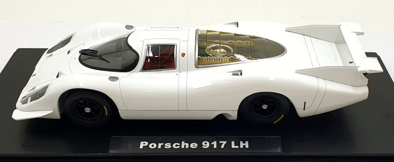 Werk83 1/18 Scale W18019007 - Porsche 917 LH - White Plain Body Version 1969