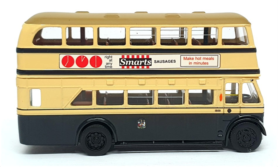 Forward Models 1/76 Scale EDB-15 Daimler D/Deck Bus - Birmingham City Trans. R60