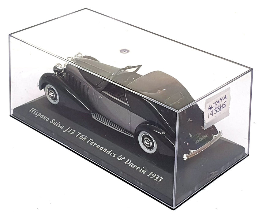 Altaya 1/43 Scale 1933HS - 1933 Hispano Suiza J12 T68 Fernandez & Darrin