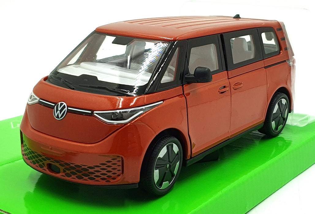 Welly NEX 1/27 Scale Diecast 24119W-M.OR - VW ID Buzz - Orange