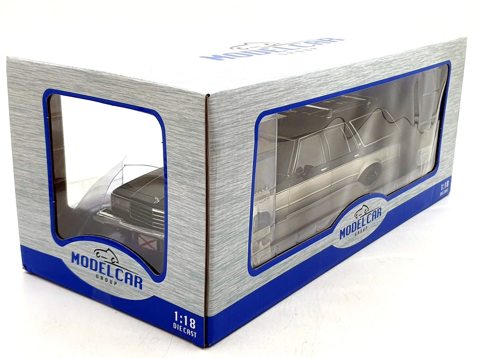 MCG 1/18 Scale Diecast MCG18478MCW - 1985 Chevrolet Caprice Estate Wagon - Black