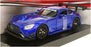 Motor Max 1/24 Scale Diecast 73386BL - Mercedes AMG GT3 - Blue
