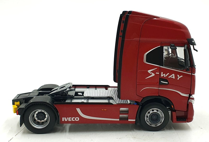 Marge Models 1/32 Scale 2231-03-01 Iveco S-Way 4x2 Truck - Red