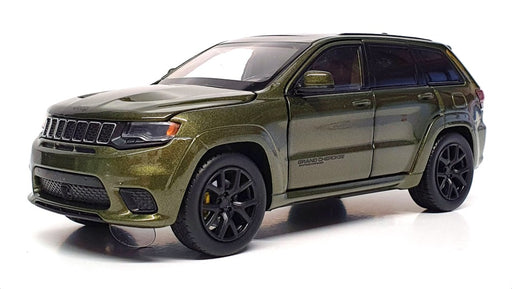 Tayumo 1/32 Scale Diecast 32170013 - Jeep Grand Cherokee - Green