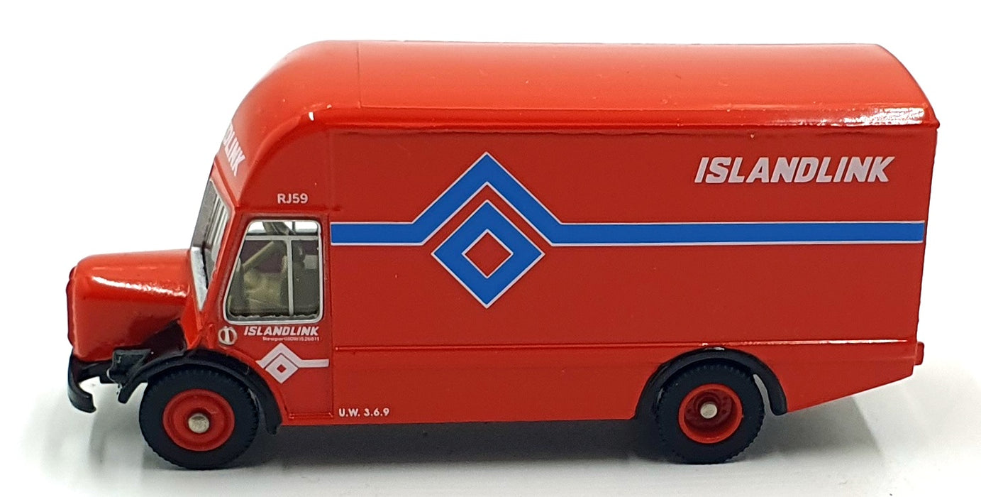 Lledo 1/76 Scale DG174003 - VA 'Noddy' Van IslandLink - Red