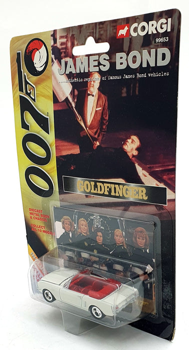 Corgi 1/64 Scale 99653 - Ford Mustang James Bond 007 "Goldfinger"