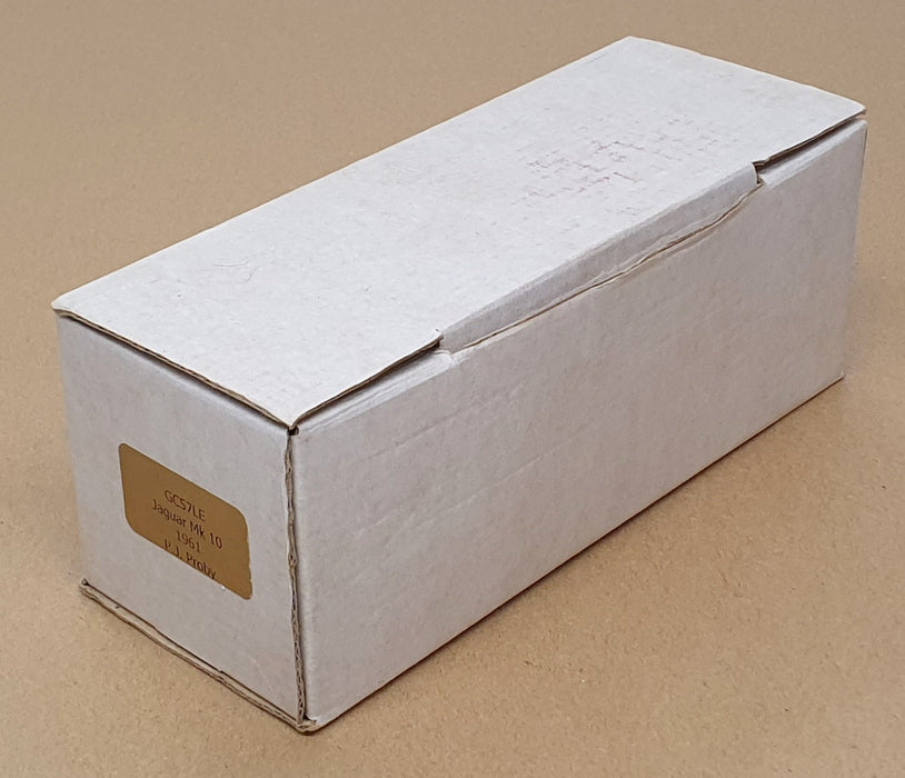 Gems & Cobwebs 1/43 Scale GC57LE - 1961 Jaguar Mk10 P.J. Proby - Met. Red