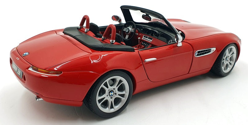Kyosho 1/18 Scale Diecast DC30723L - BMW Z8 - Red