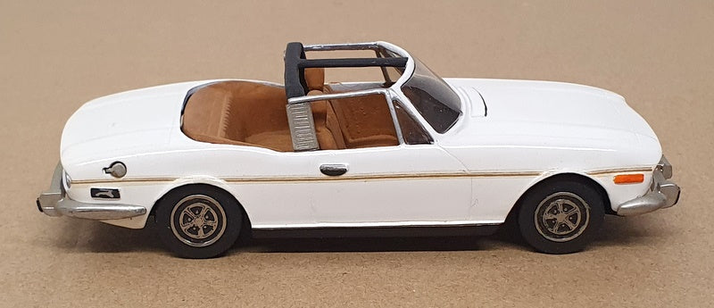 Minimarque 43 1/43 Scale Built Kit TS01W - Triumph Stag - White
