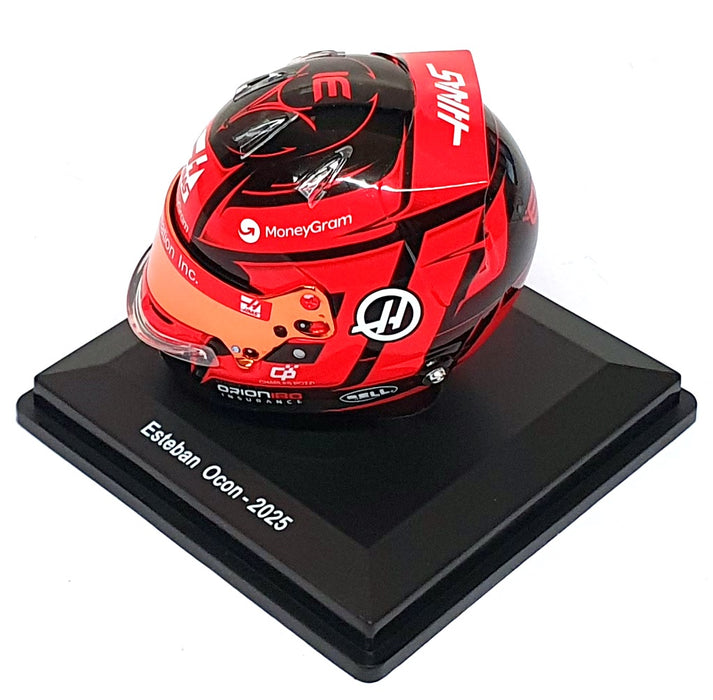 Spark 1/5 Scale 5HF184 - Helmet Esteban Ocon Haas F1 Team 2025