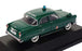 Schuco 1/43 Scale Diecast 02632 - Opel Kapitan Polizei - Green