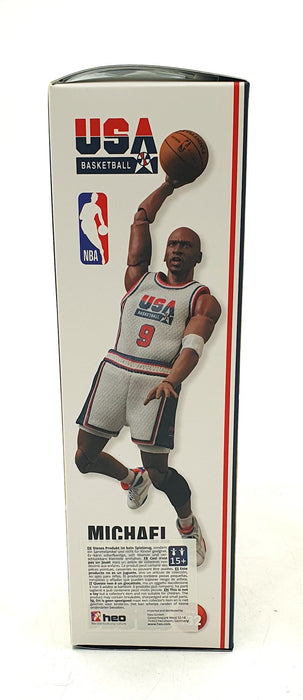 Medicom Mafex 6 inch Figure no.132 - Michael Jordan 1992 Team USA #9 