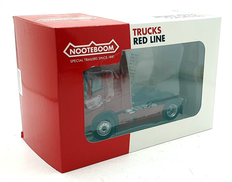 Marge Models 1/32 Scale 1810-03-01 - Volvo FH5 4x2 Truck Nooteboom Edition - Red