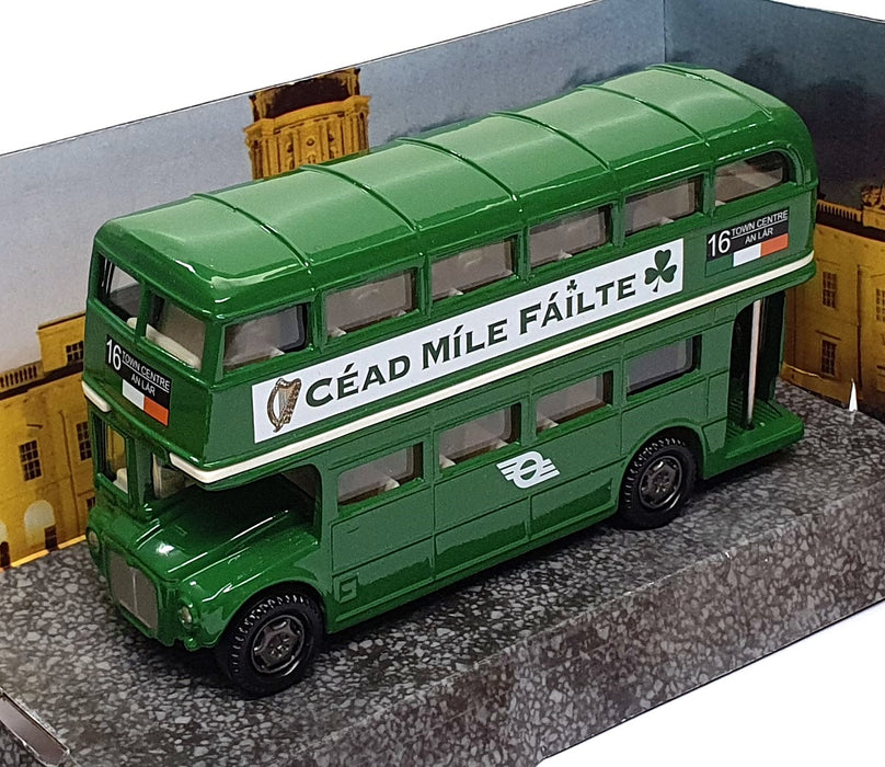 Irish Decal Products 12cm Long 61051 - AEC Double Deck Bus R16 - Green