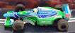 Scalextric 1/32 Scale Slotcar C237 - Ford Benetton B193 #6 1994 - White Helmet