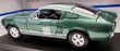 Maisto 1/18 Scale Diecast 31166 - 1967 Ford Mustang GTA Fastback - Green