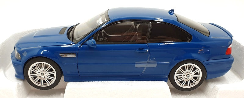 Norev 1/18 scale Diecast 183001 - 2000 BMW M3 E46 - Blue